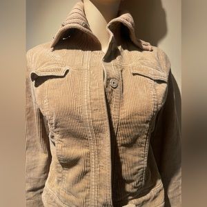 J. Crew corduroy jacket, with a knit collar
